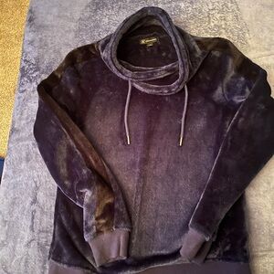 Navy Blue INC  Cowl Neck Sweater